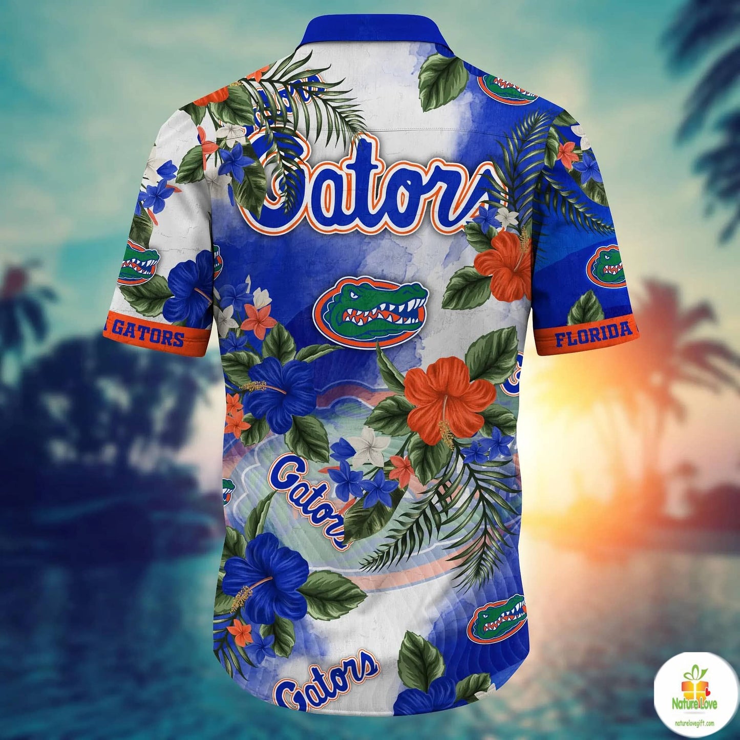 Florida Gators NCAA Hawaiian Shirt Aloha Beer Garden Trendy Shirts