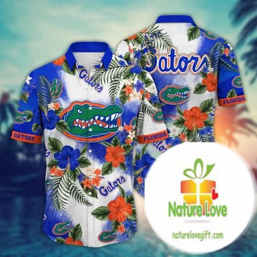 Florida Gators NCAA Hawaiian Shirt Aloha Beer Garden Trendy Shirts
