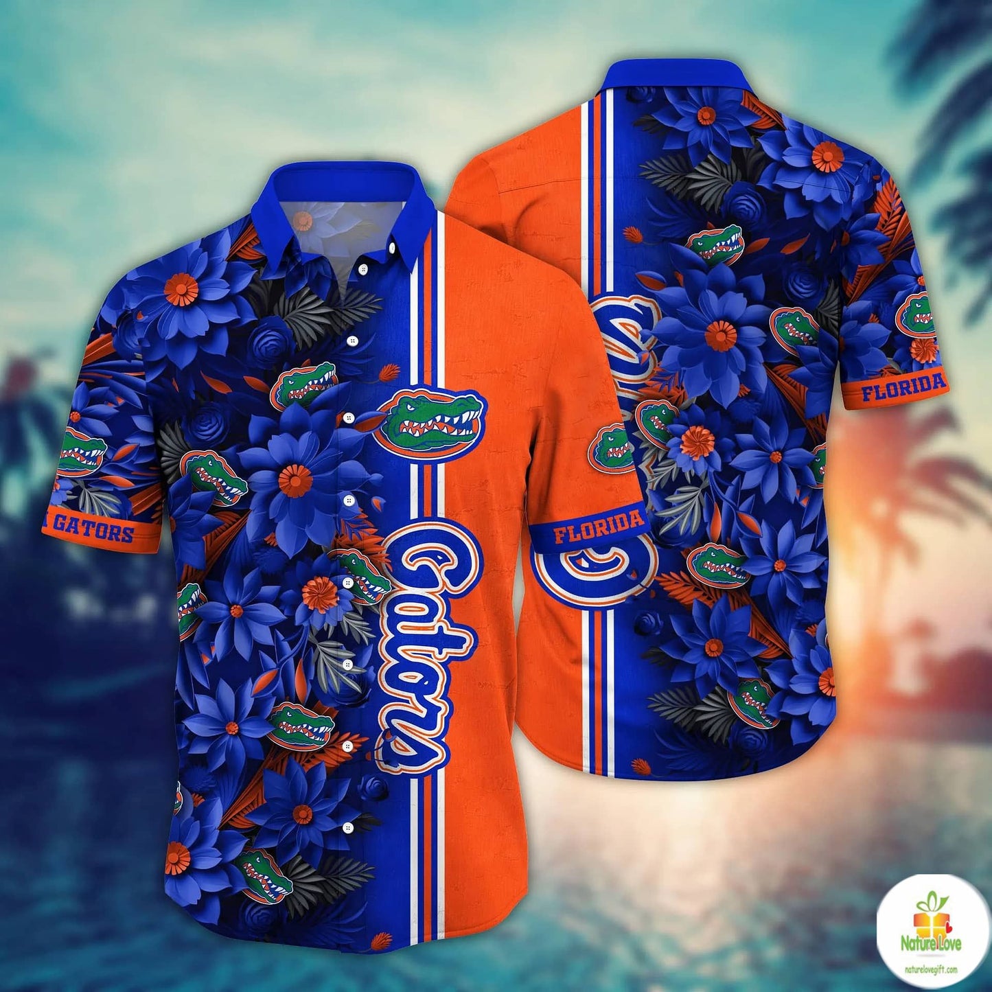 Florida Gators NCAA Hawaiian Shirt Summer Fruits Aloha Shirt