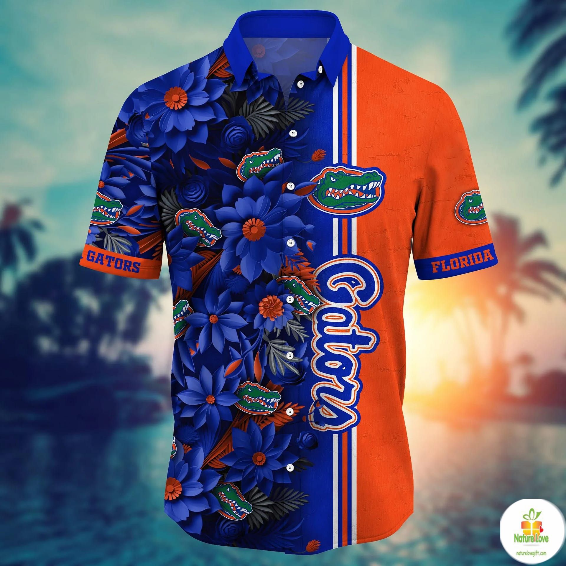 Florida Gators NCAA Hawaiian Shirt Summer Fruits Aloha Shirt
