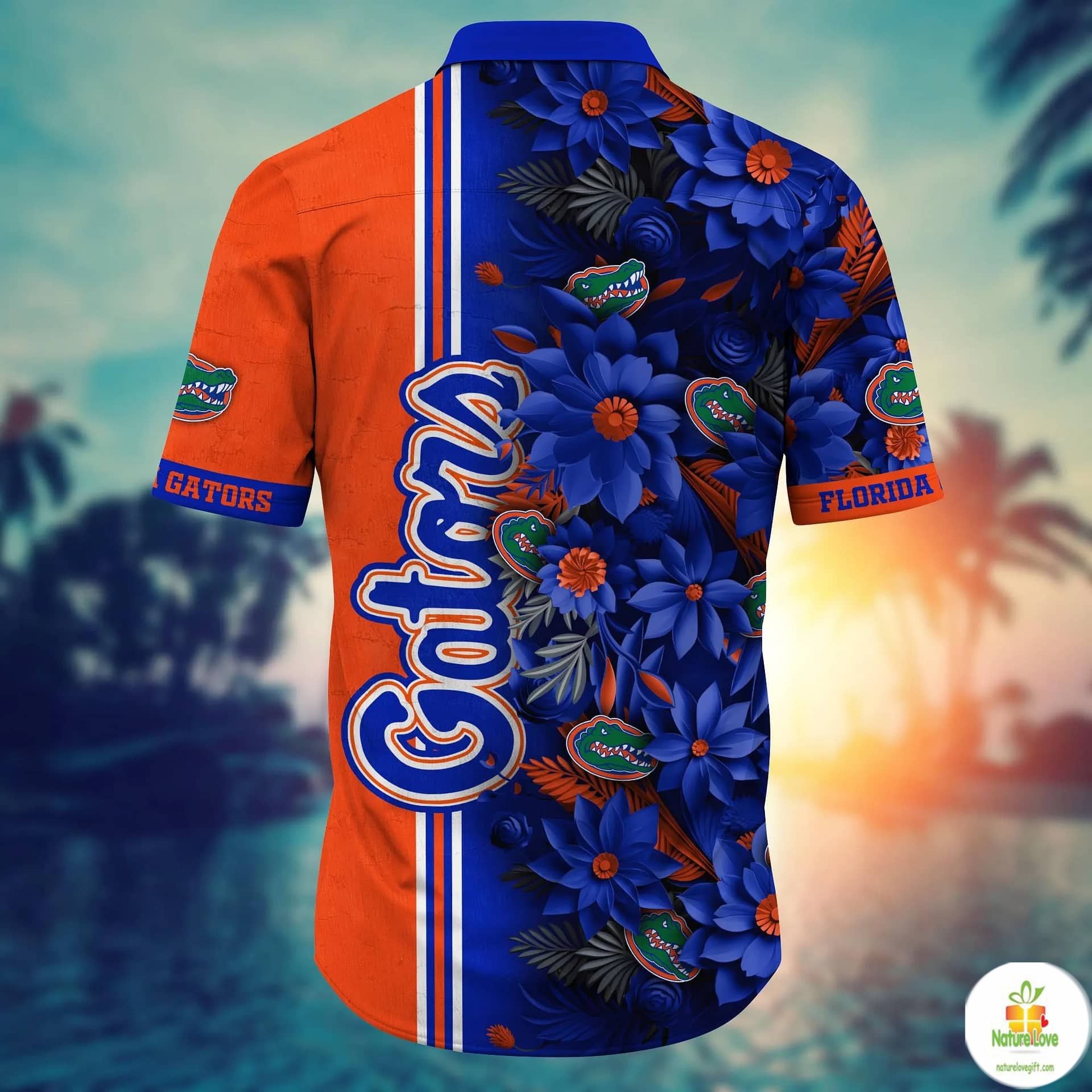 Florida Gators NCAA Hawaiian Shirt Summer Fruits Aloha Shirt