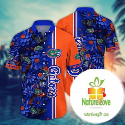 Florida Gators NCAA Hawaiian Shirt Summer Fruits Aloha Shirt