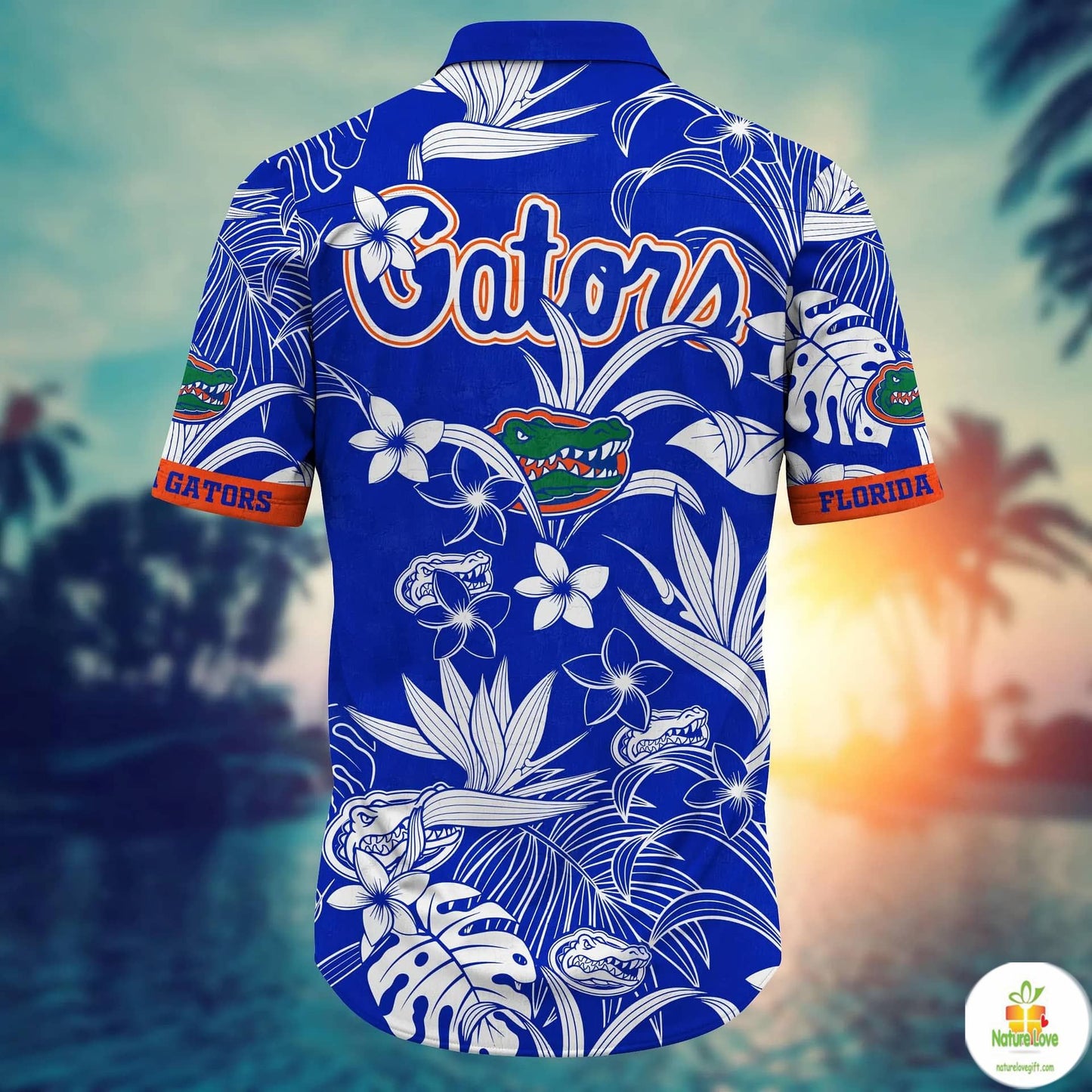 Florida Gators NCAA Hawaiian Shirt Aloha Beach Casual Fan Wear