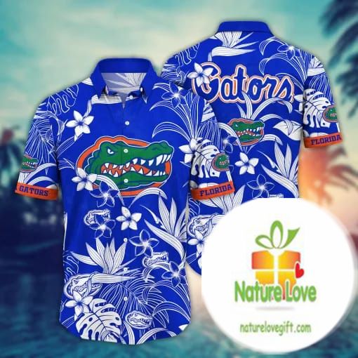 Florida Gators NCAA Hawaiian Shirt Aloha Beach Casual Fan Wear