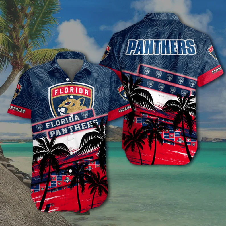 Florida Panthers Hawaiian Shirt
