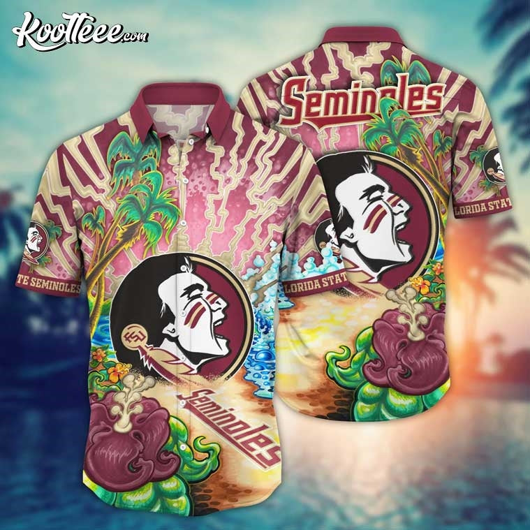 Florida State Seminoles NCAA Tanningtime Hawaiian Shirt
