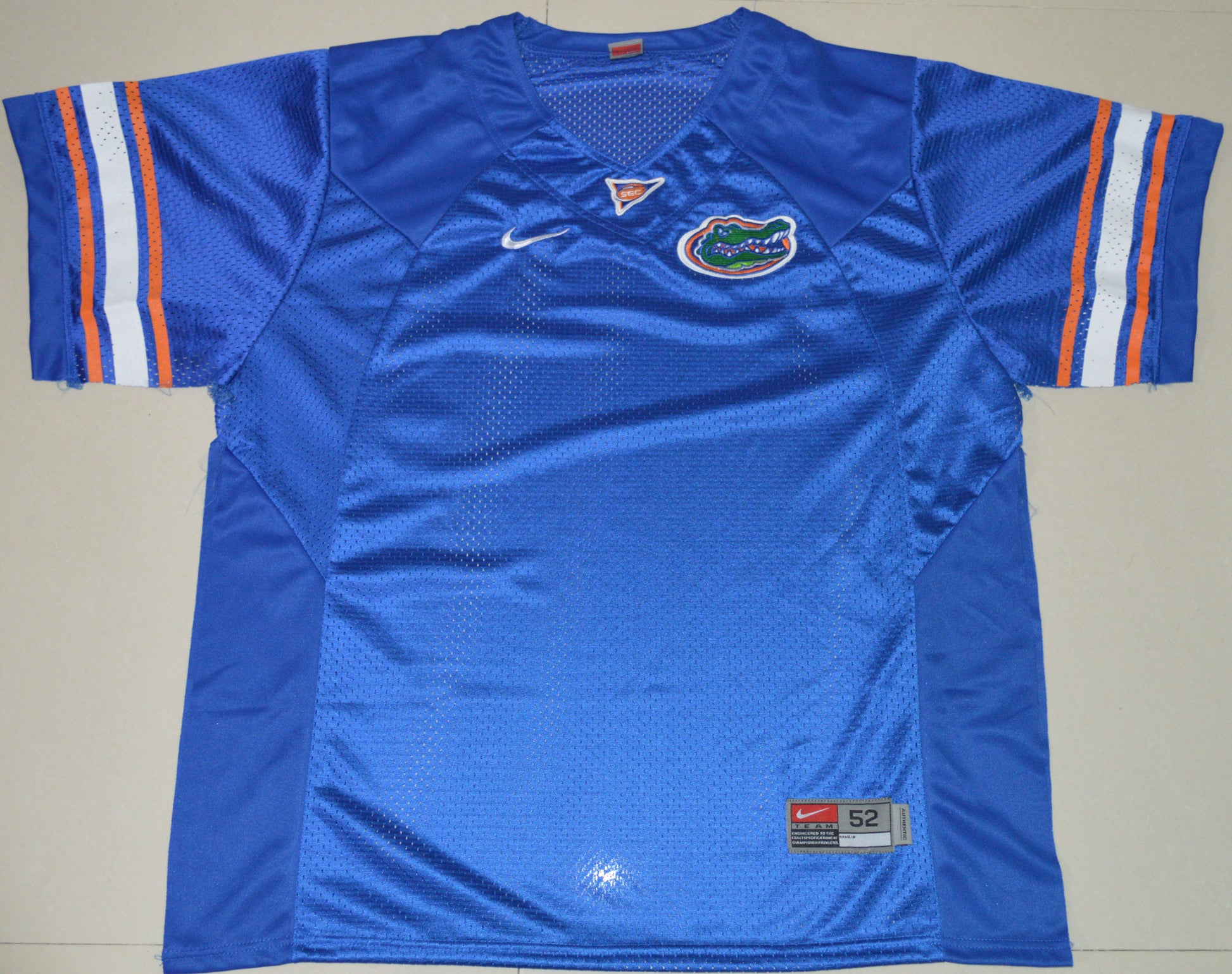 Florida Blank Blue Front