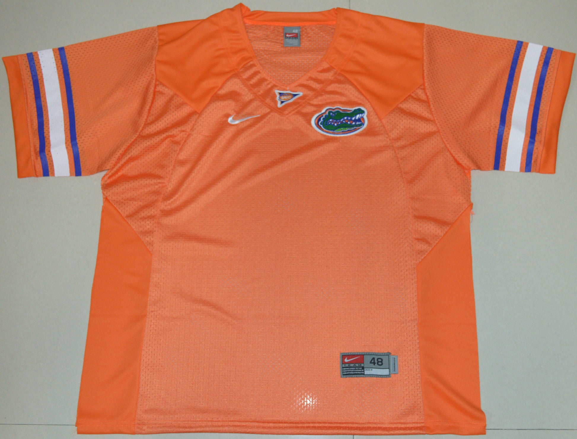 Florida Blank Orange Front