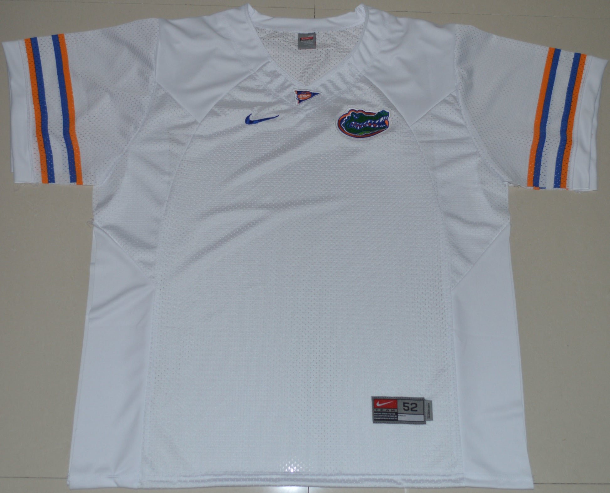 Florida Blank White Front