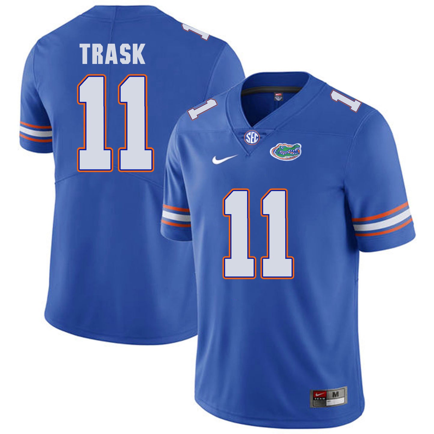 Florida Gators Kyle Trask 11 Blue