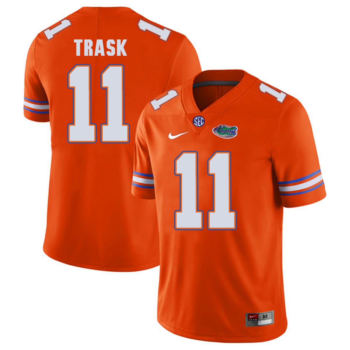 Florida Gators Kyle Trask 11 Orange