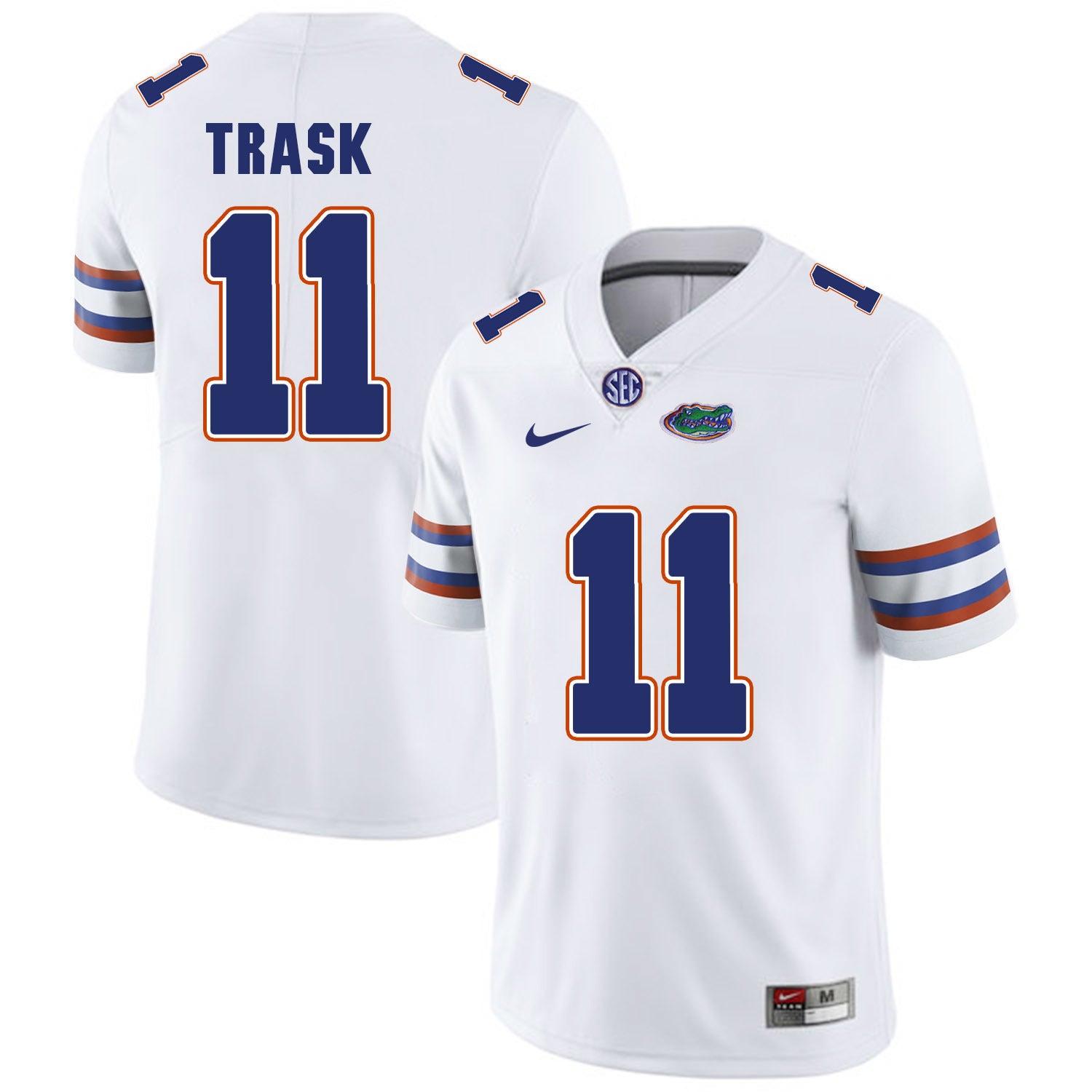 Florida Gators Kyle Trask 11 White