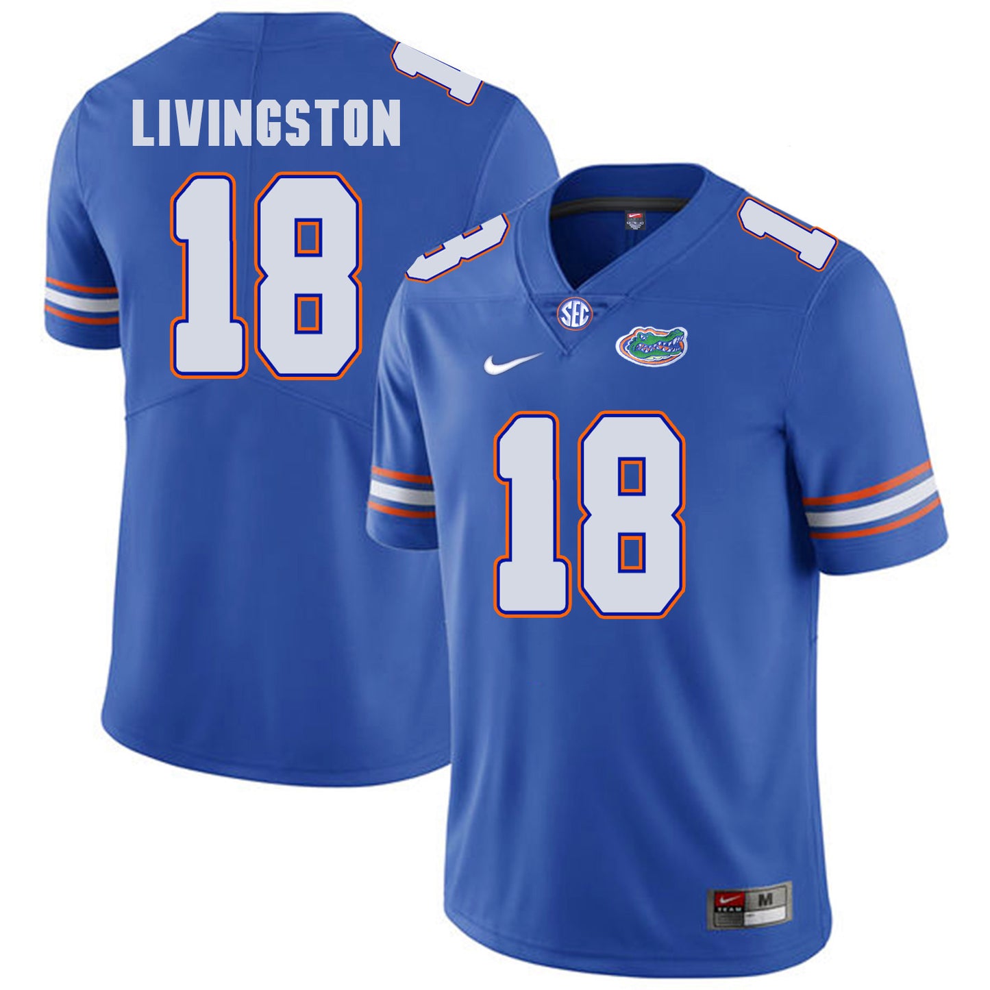 Florida Gators LIVINGSTON 18 Blue