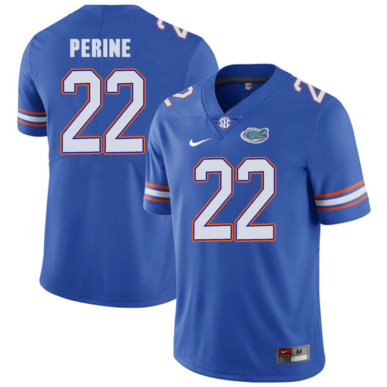Florida Gators Lamical Perine 22 Blue