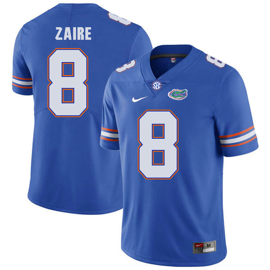 Florida Gators Malik Zaire 8 Blue
