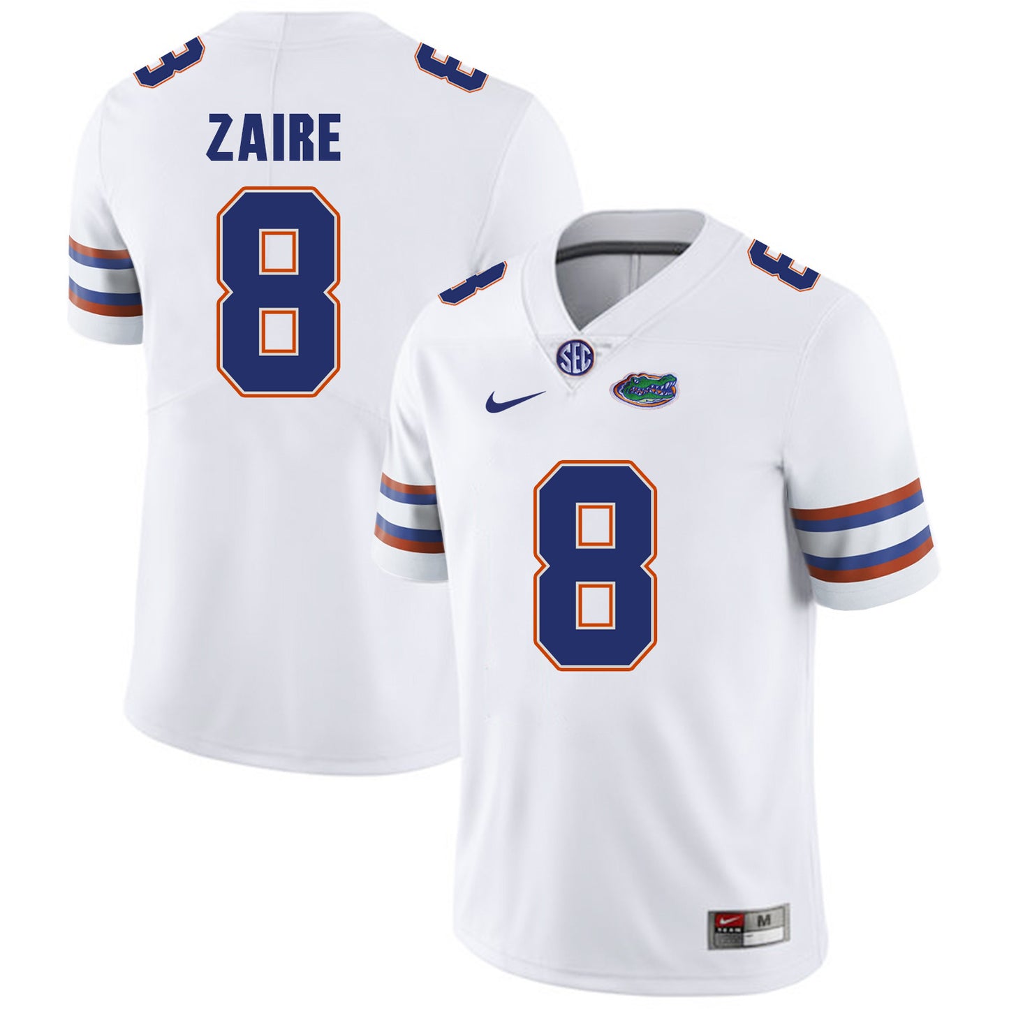 Florida Gators Malik Zaire 8 White