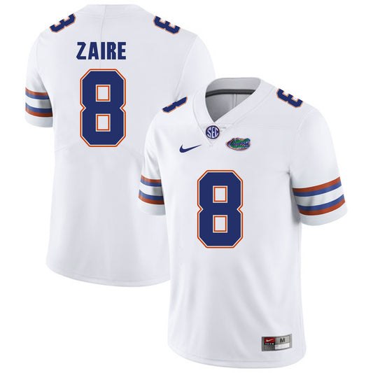 Florida Gators Malik Zaire 8 White