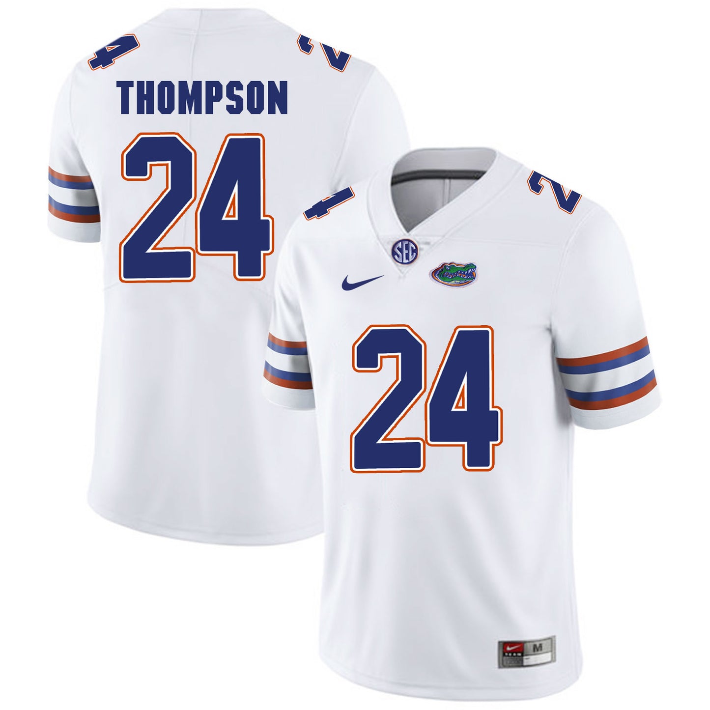Florida Gators Mark Thompson 24 White