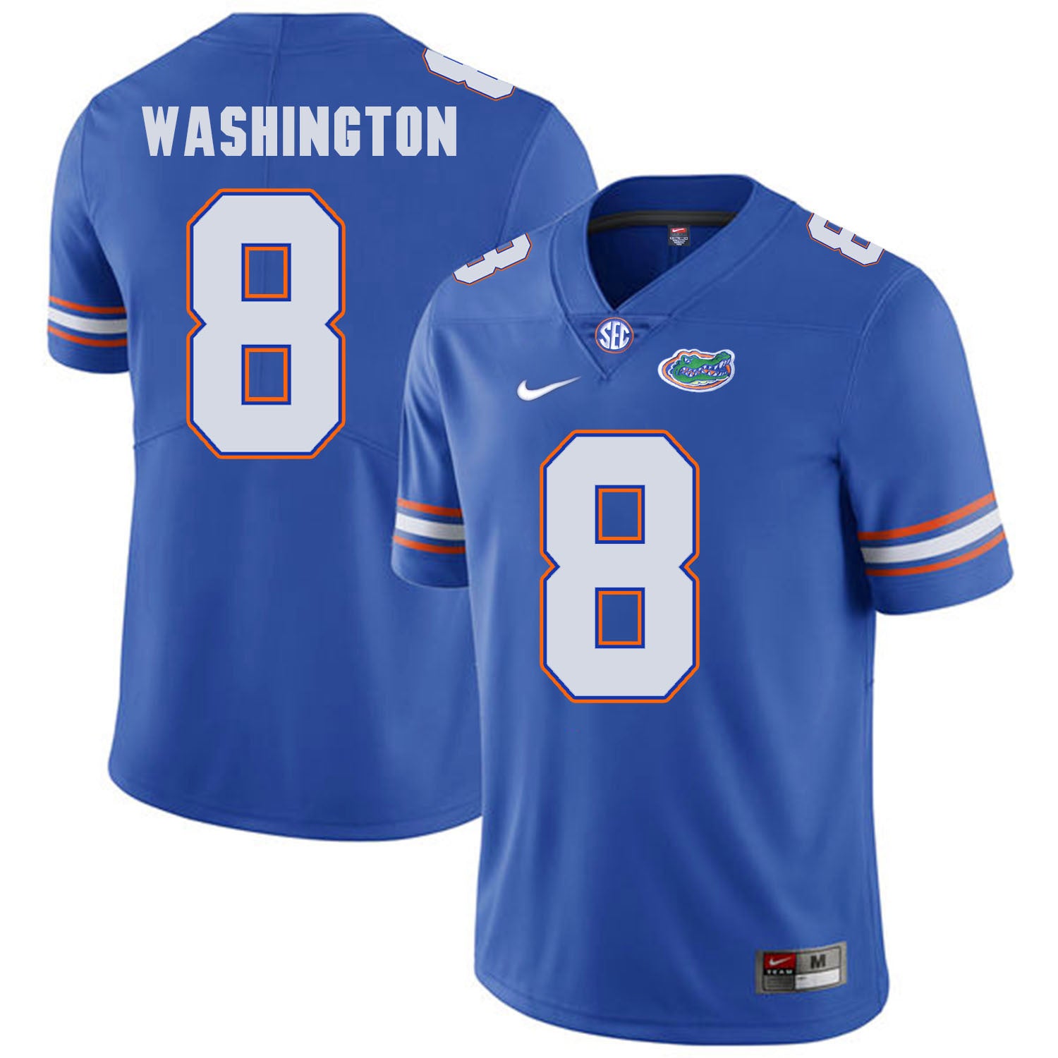 Florida Gators Nick Washington 8 Blue