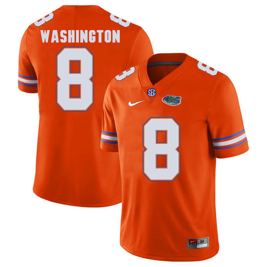 Florida Gators Nick Washington 8 Orange