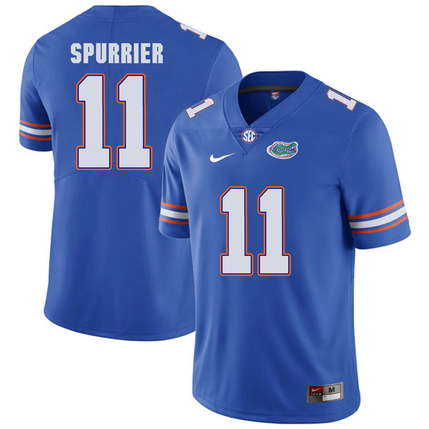 Florida Gators SPURRIER 11 Blue
