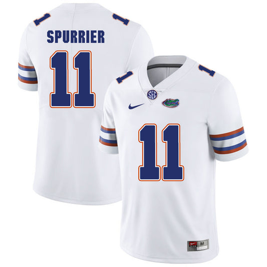 Florida Gators SPURRIER 11 White