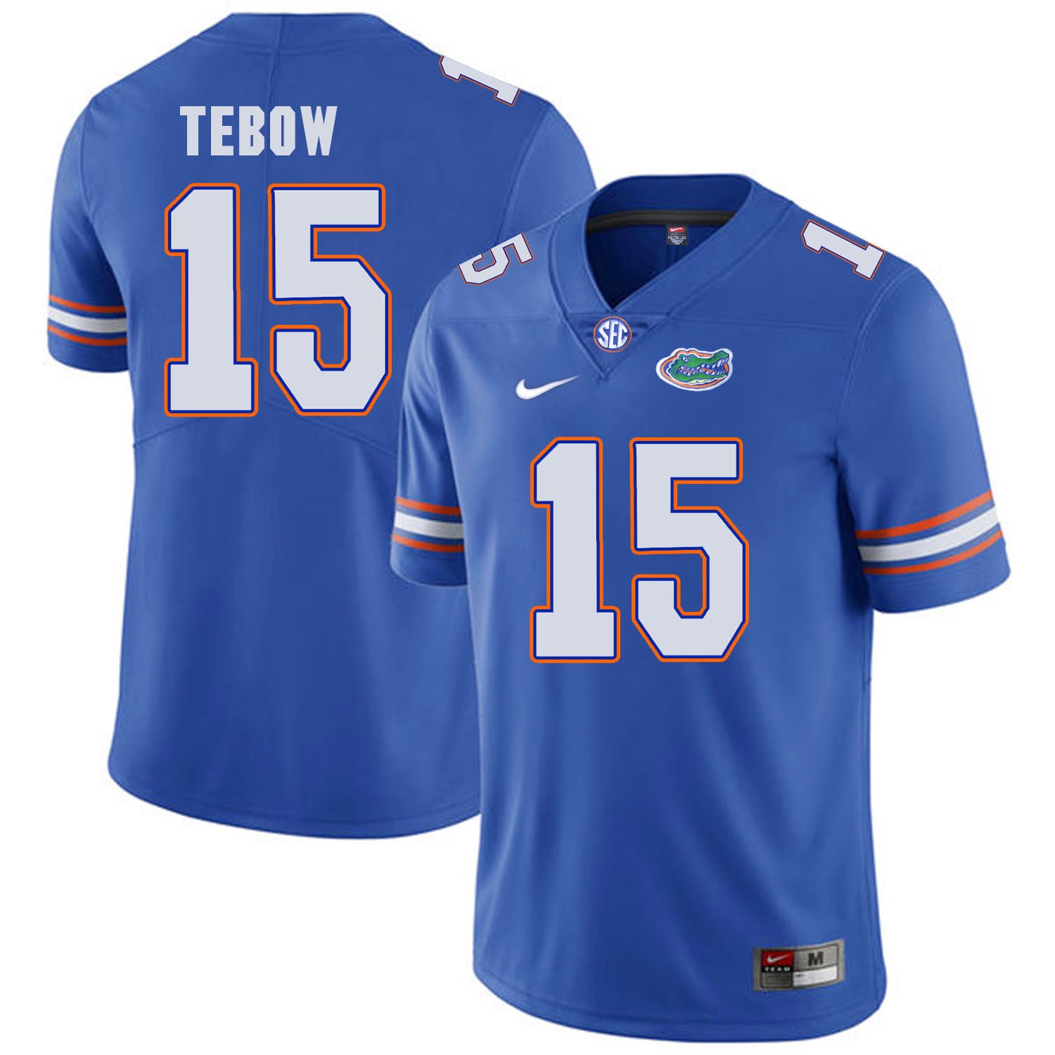 Florida Gators Tim Tebow 15 Blue