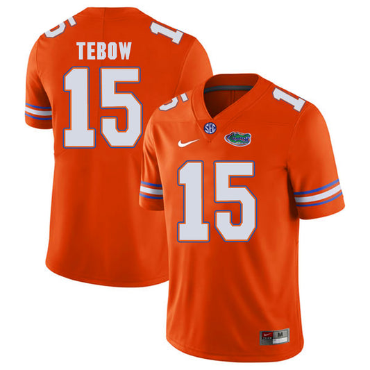 Florida Gators Tim Tebow 15 Orange