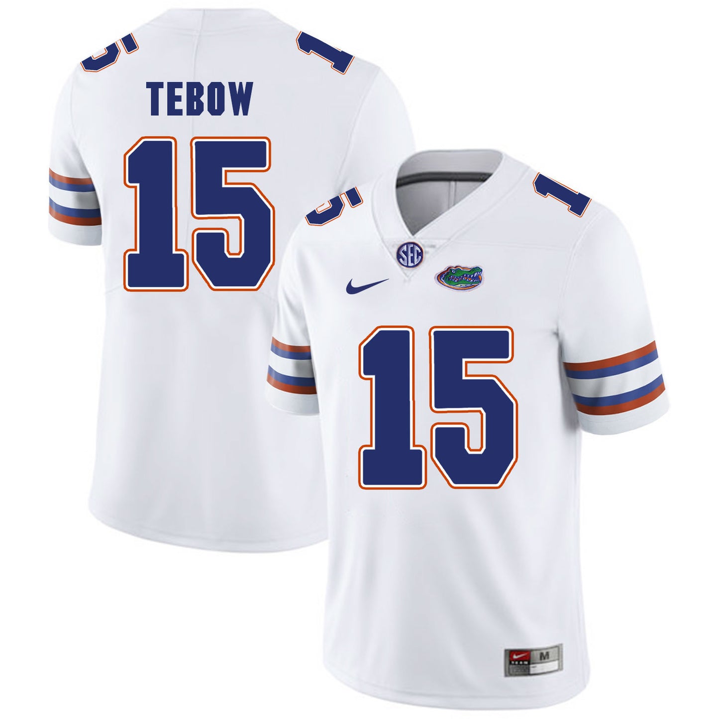 Florida Gators Tim Tebow 15 White