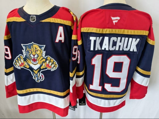 Florida Panthers #19 Matthew Tkachuk Panthers Style 5