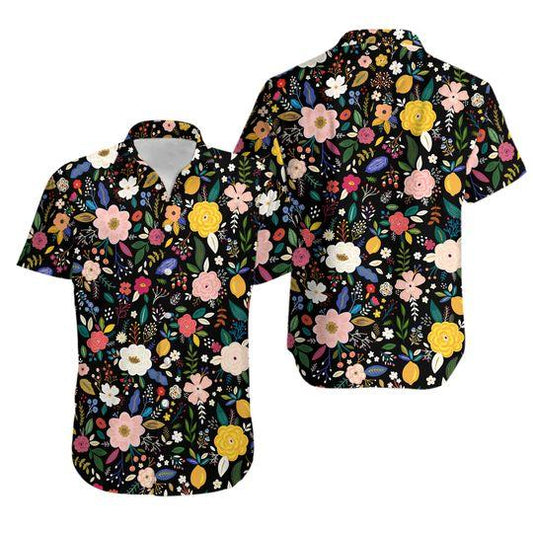 Flower shirt, floral hawaiian shirt gift for family and friend 2710330