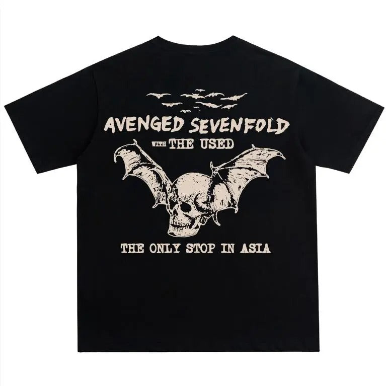 Fly With Ears Vintage Anime Eyes T-Shirt Unisex Premium Cotton T-Shirts XS-2XL Menswear Top Underwear Tshirt Crew Necks Embroidered