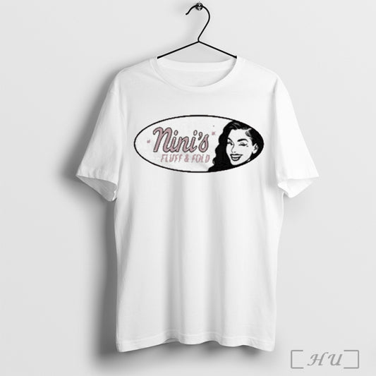 Folded Ninis Mascot T Shirt