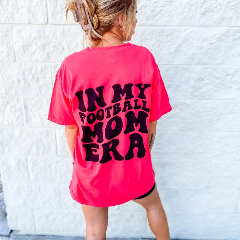 Football Mom Era Graphic Tee