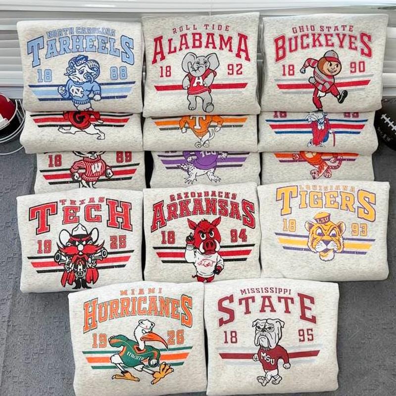 Football Sweatshirtstyle{n002}2 T-Shirts, Hoodie, Sweatshirt | InkThreadWorks.com