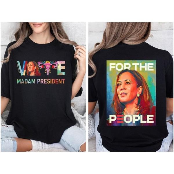 For The People 2024 Election President T-Shirt, Kamala T-Shirt, Women's Right T-Shirt, Vote Like Ruth Shirt Top...