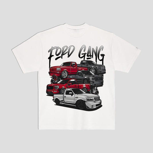 Ford Gang 1-Sided T-Shirt For Men For Women Hoodie, Sweatshirt | InkThreadWorks.com
