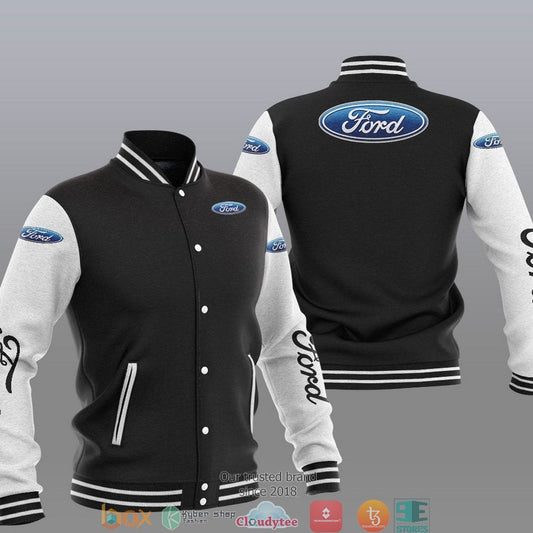 Ford Car brand Baseball Jacket