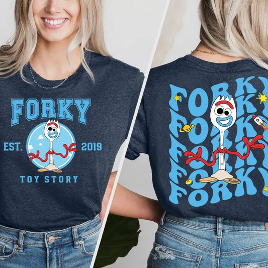 Forky Est 1995 Toy Story Shirt land T Shirt Hoodie Sweater Toy Story Movie Shirt Infinity And Beyond Shirt Trip Tee Family Trip Shirt