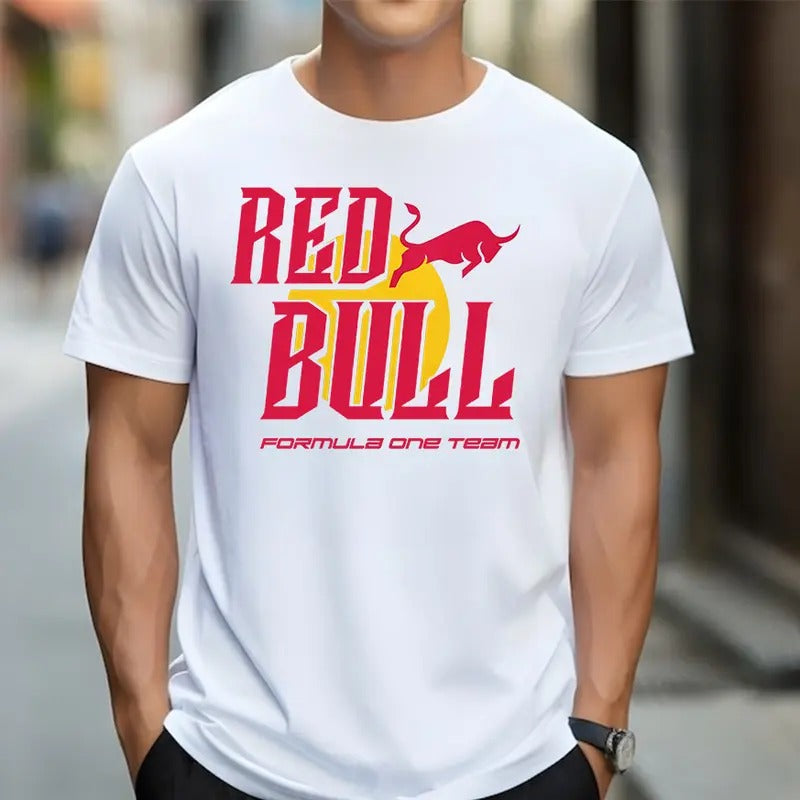 Formula 11 Red Bull Racing Shirt, S - 4XL, Graphic Tee