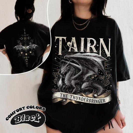 Fourth Wing Series T-Shirt | Onyx Storm | Dragon Rider | Bookish Tee Gift For Book Lover | Violet Sorrengail | Fantasy...