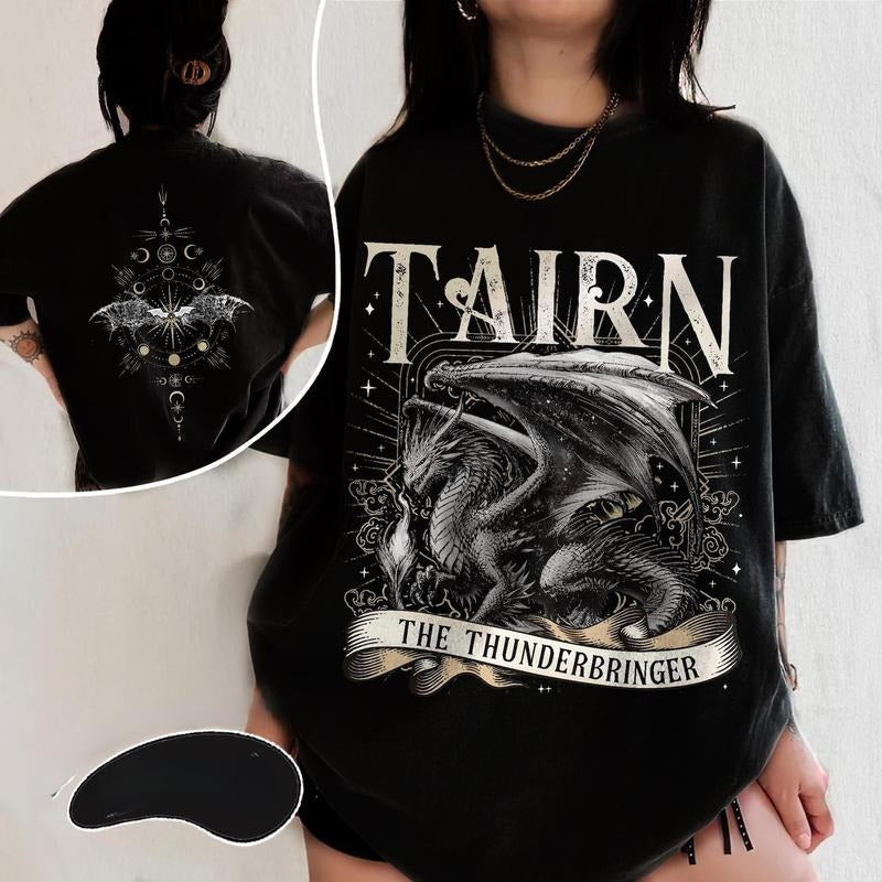 Fourth Wing Series T-Shirt, Onyx Storm, Dragon Rider, Bookish Tee Gift For Book Lover, Violet Sorrengail, Fantasy book...