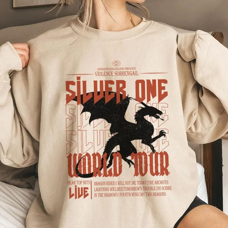 Fourth Wing Sweatshirt, Basgiath War College Hoodie, Basgiath War College Gift, Fourth Wing Womenswear Shirt, Bookish...