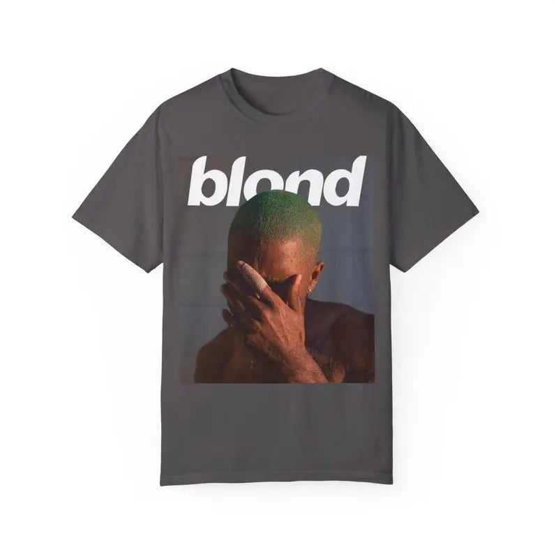 Fr*nk Ocean Bl0nd Album Art T-Shirt Hoodie, Sweatshirt | InkThreadWorks.com