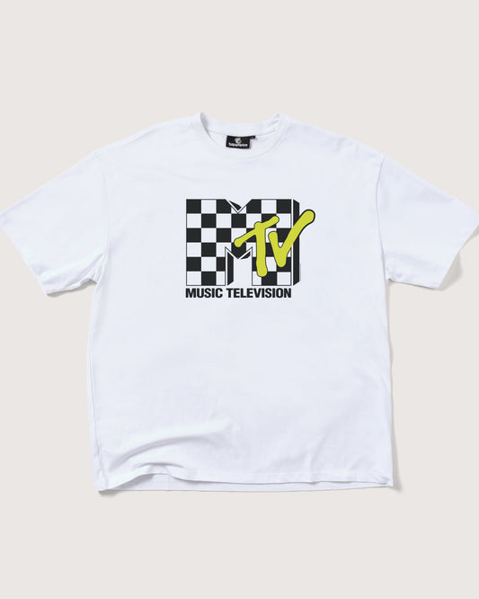 Back to the 80s Oversized Tee
