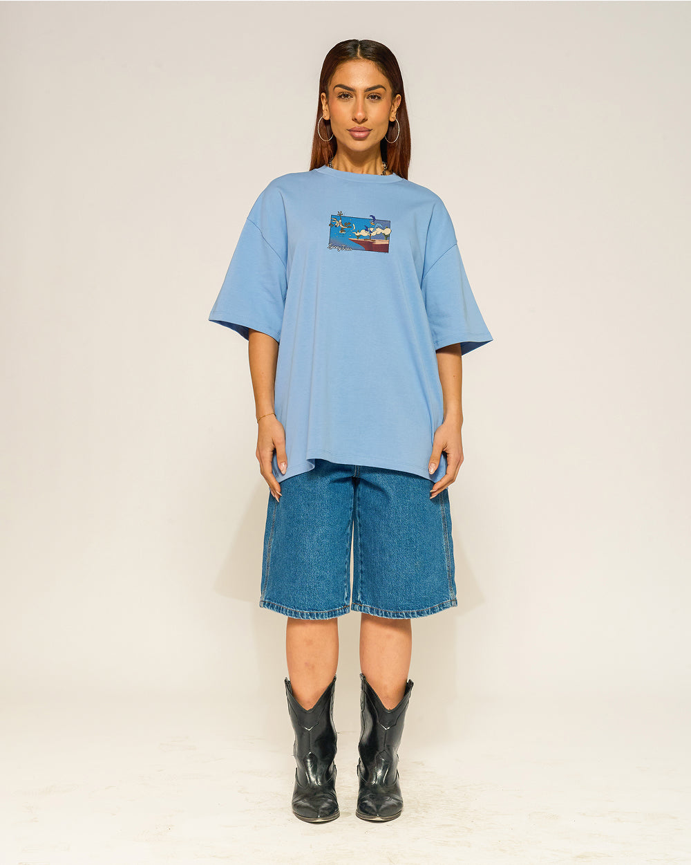Wiley Free Fall Oversized Tee