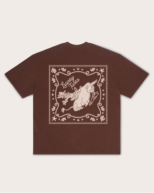 Bugs Rodeo Oversized Tee