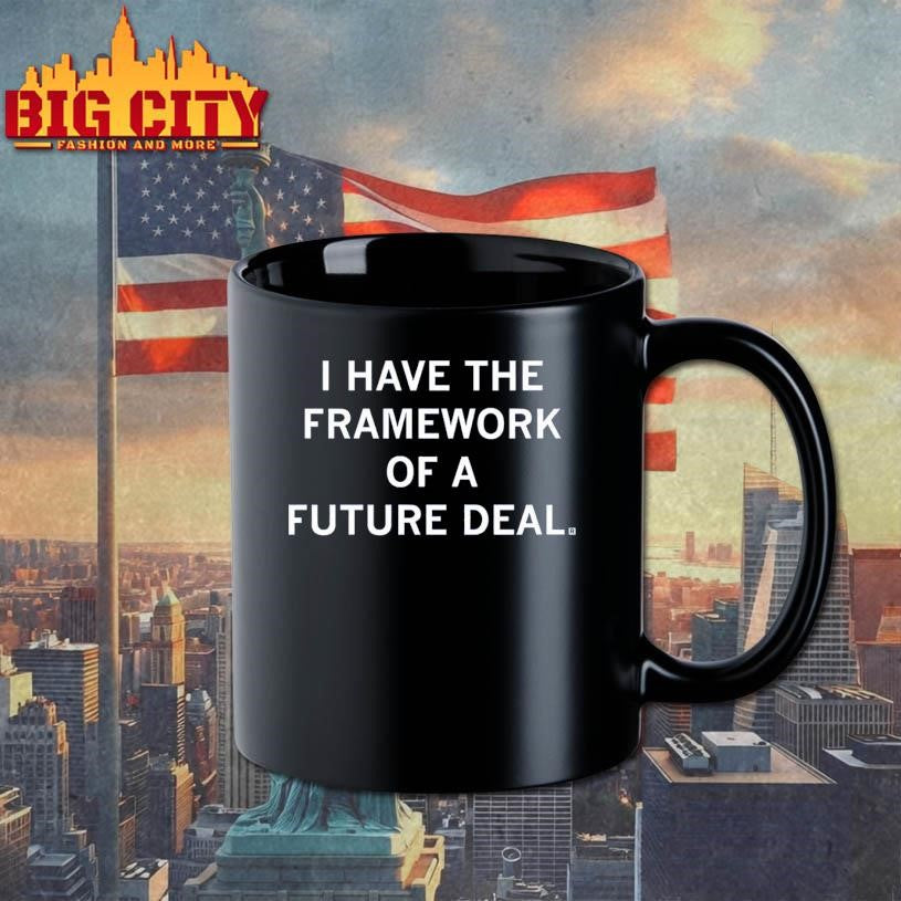 Framework of A Future Deal Shirt