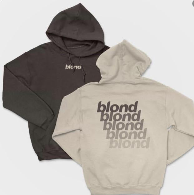 Frank Blond Unisex Hoodie ,frank fan sweat T-Shirts, Sweatshirt | InkThreadWorks.com