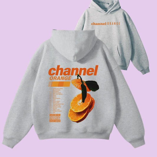 Frank Channell Orange Hoodie Sweatshirt & T-Shirt 2 Sides,Channel Orange Album Hoodie,Vintage Style Shirt,Blonded,Gift...
